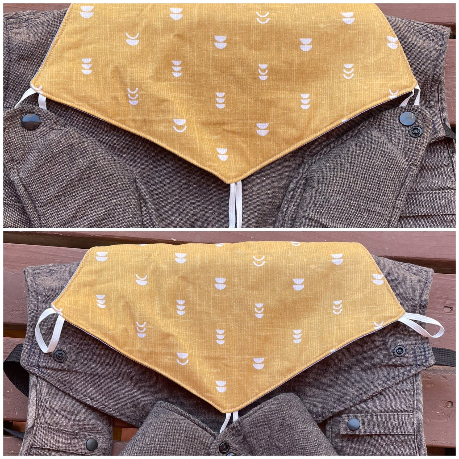 Revolution Bib Custom Order - Timber Stitches