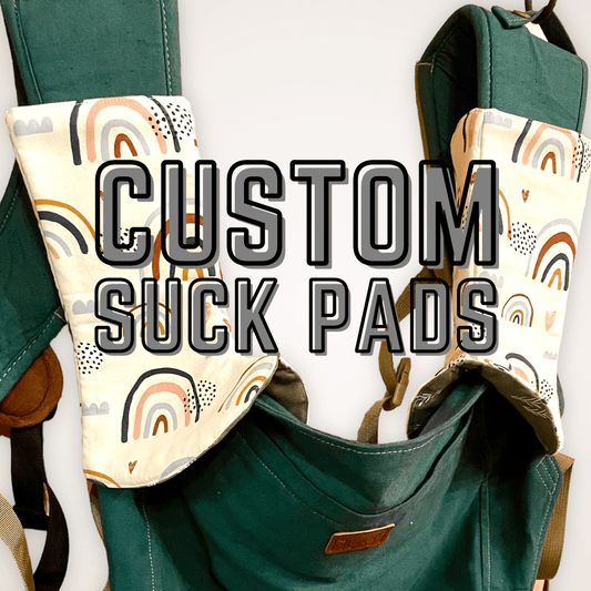 Suck Pads Custom Order - Timber Stitches
