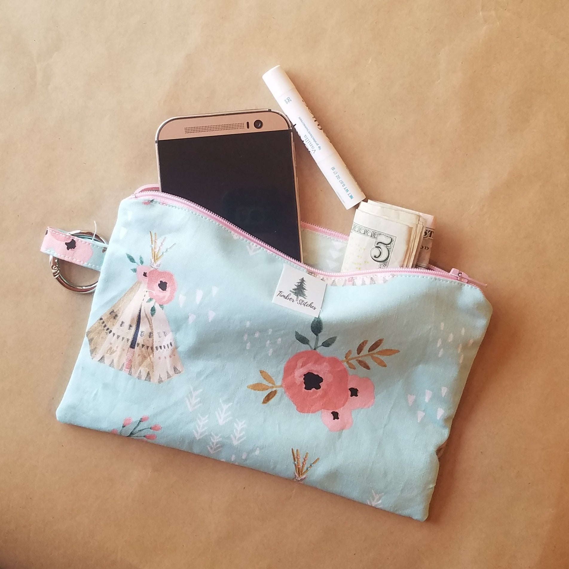 The Mini Pouch Custom Order - Timber Stitches