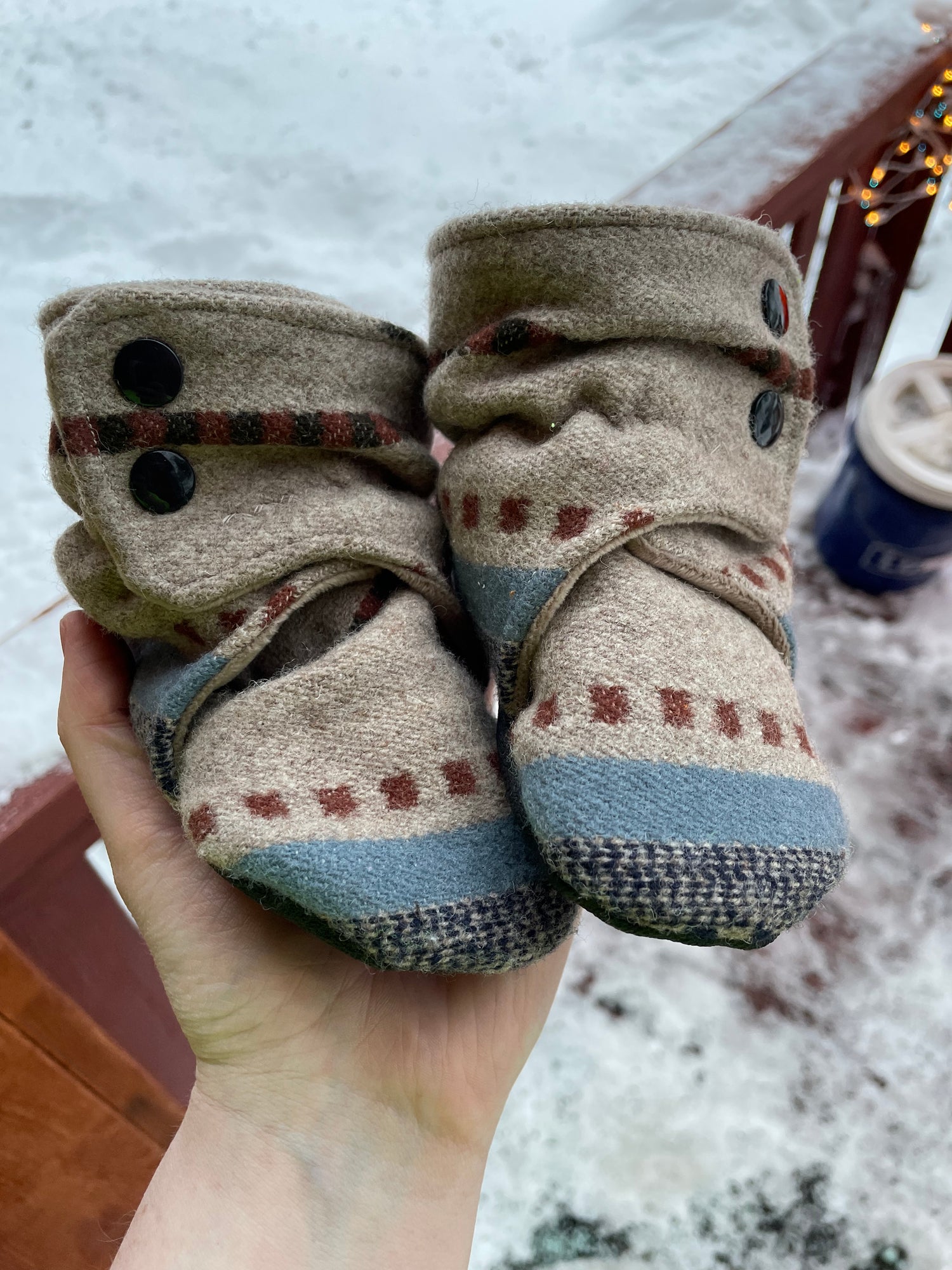 Wool Booties