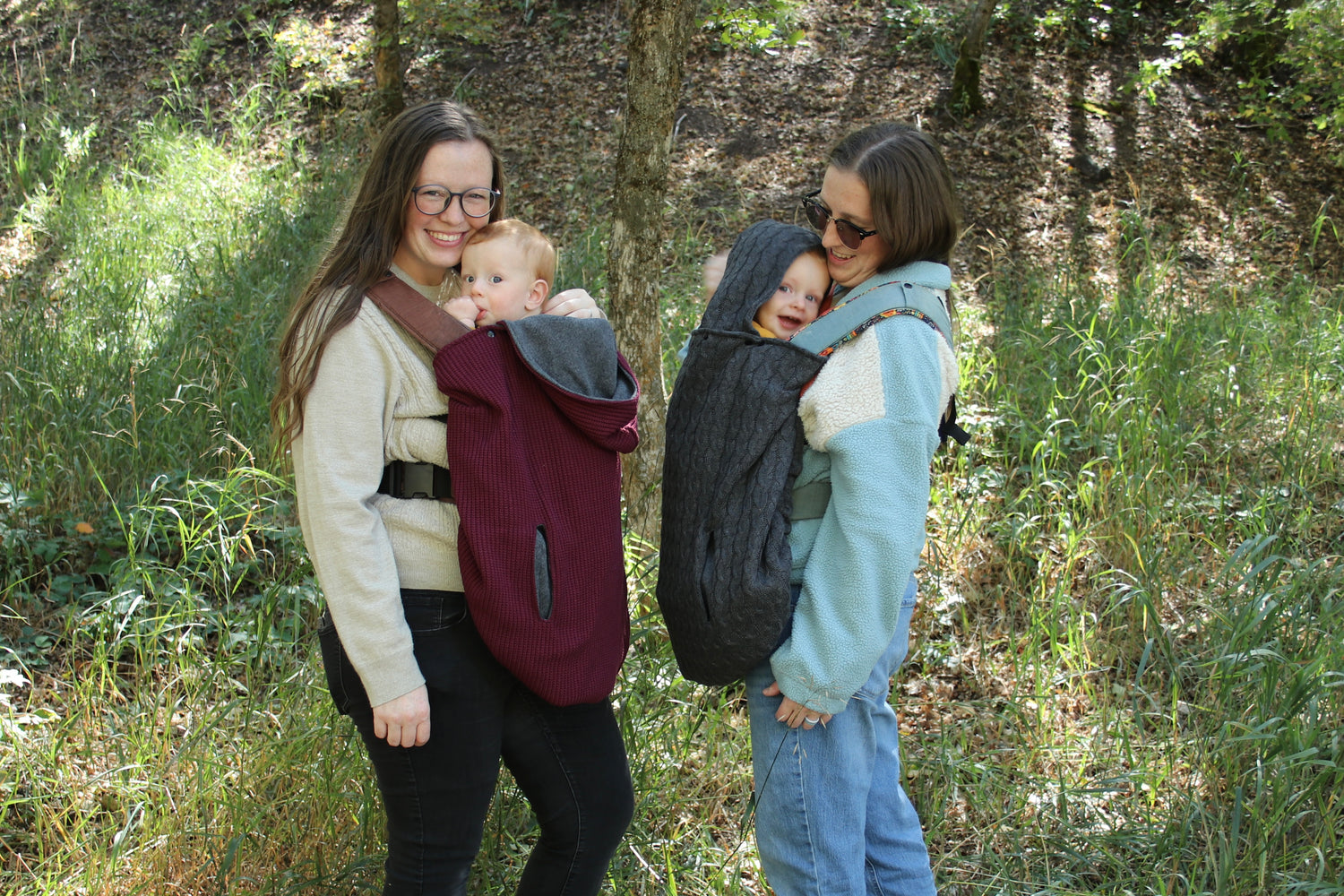 Sweater Knit Carrier Covers