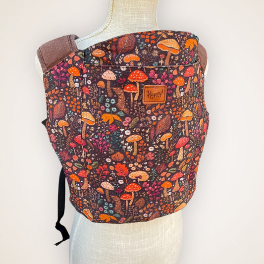 Autumn Mushrooms on Happy Baby Original - Completed Overlay