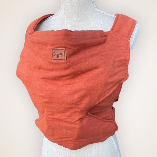 Linen Happy Baby Revolution in Autmn - Baby Carrier for Rent