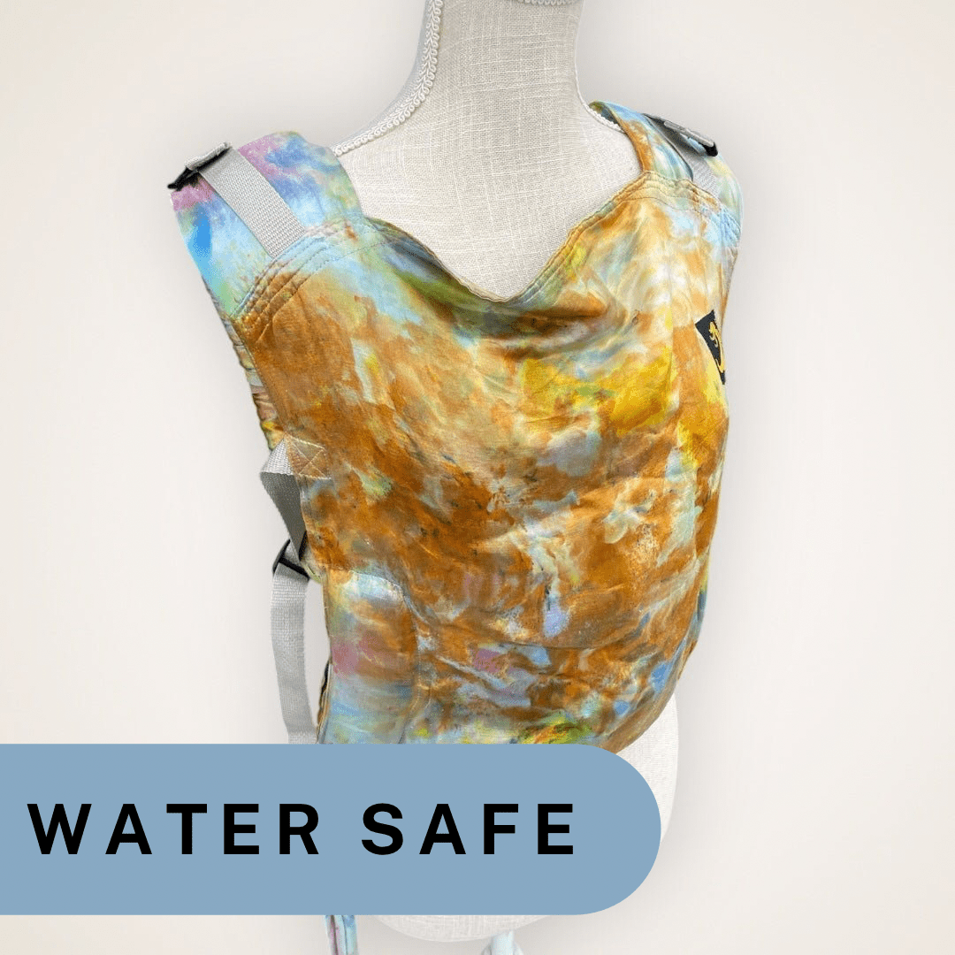 Aloha and Light Eco - Fin Water Carrier - Baby Carrier for Rent - Timber Stitches
