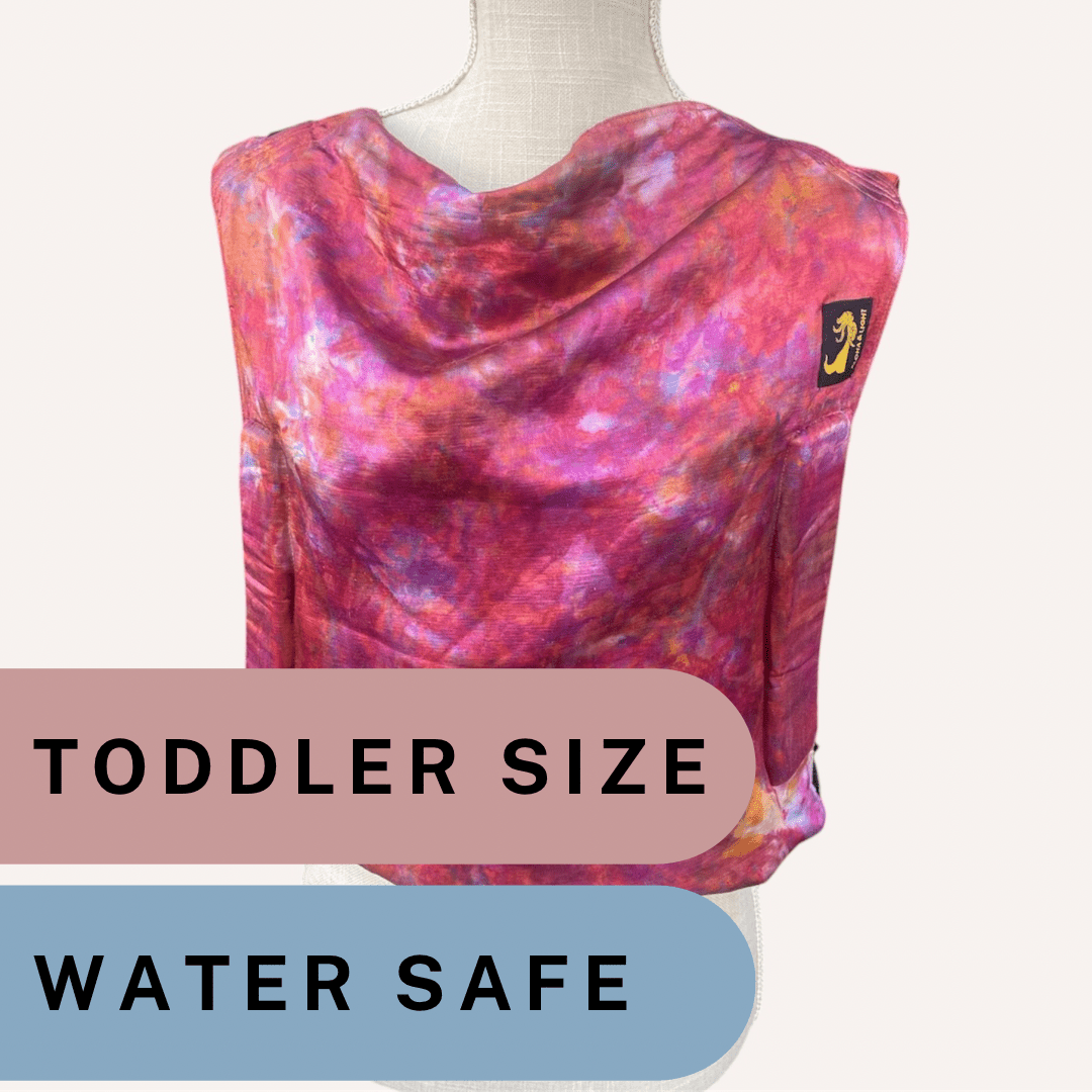 Aloha and Light Toddler Onbuhimo Water Carrier - Baby Carrier for Rent - Timber Stitches