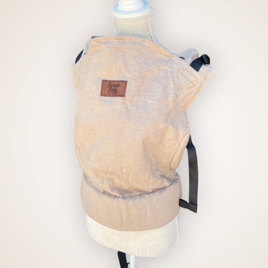 Beluga Buckle in Sand - Baby Carrier for Rent - Timber Stitches