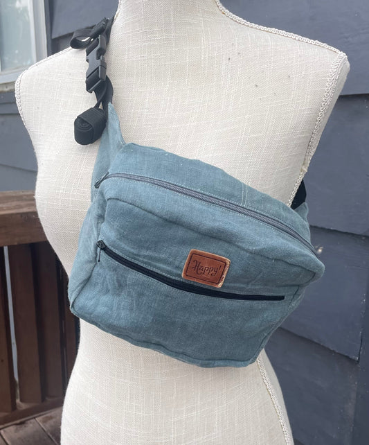 Boxy Fanny Pack - Custom Carrier Keepsake - Timber Stitches