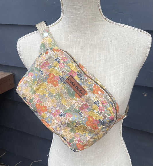 Boxy Fanny Pack - Custom Carrier Keepsake - Timber Stitches