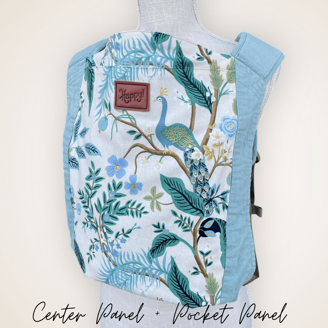 Center Panel Overlay on Happy Baby Carrier - Timber Stitches