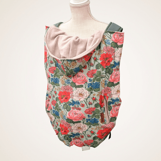 Cottage Floral - Special Edition Carrier Cover - Timber Stitches