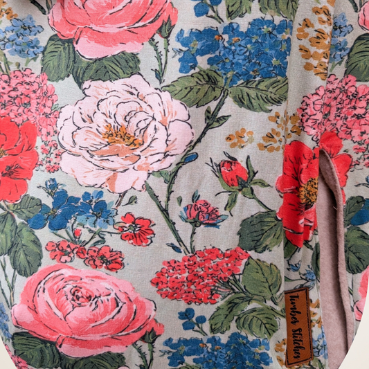Cottage Floral - Special Edition Carrier Cover - Timber Stitches