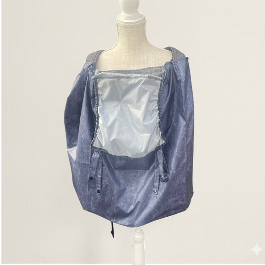 Denim - Lightweight Wind&Rain Carrier Cover - Timber Stitches