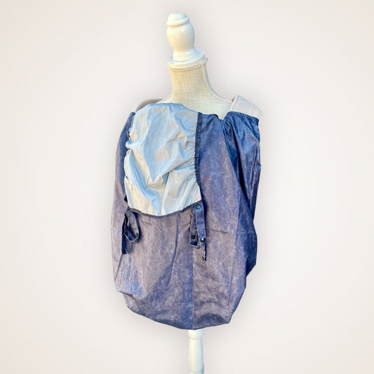 Denim - Lightweight Wind&Rain Carrier Cover - Timber Stitches