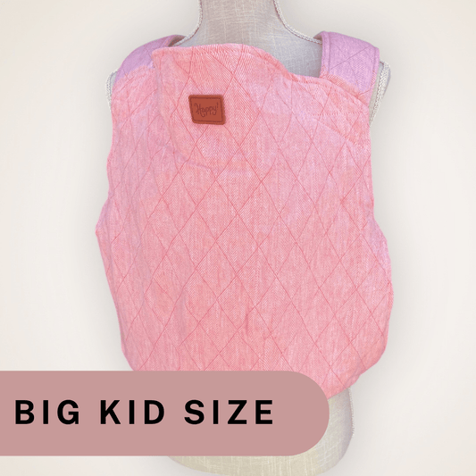 Diamond Weave Happy Baby Big Kid in Avie - Big Kid Carrier for Rent - Timber Stitches