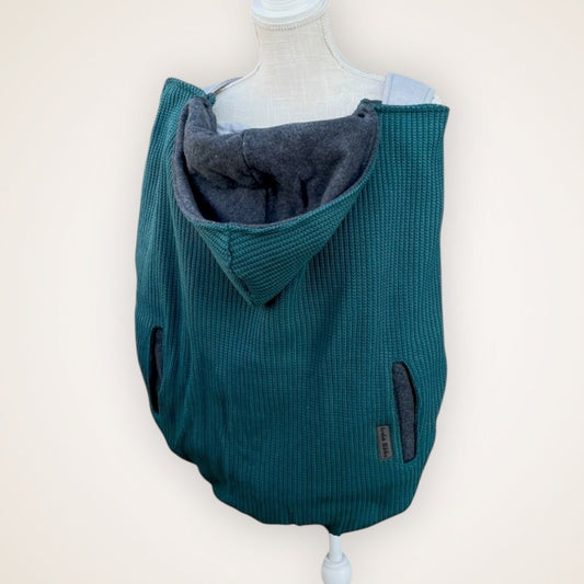 Emerald Chunky Knitted - Sweater Knit Carrier Cover - Timber Stitches