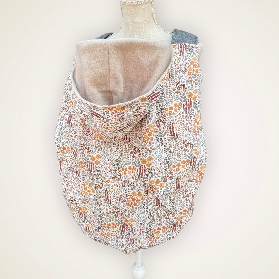 Fall Floral - Basic Carrier Cover - Timber Stitches