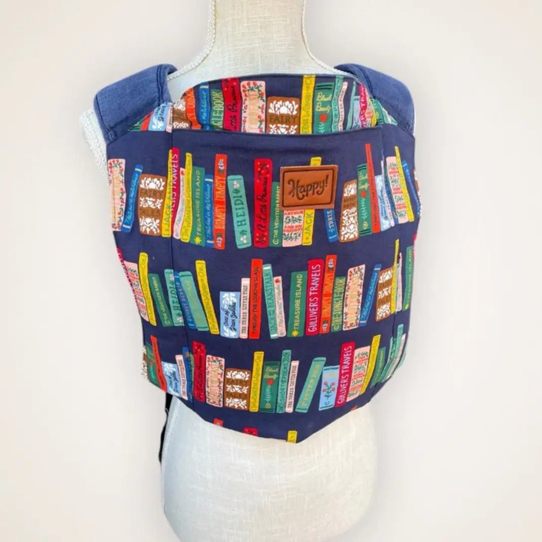 Four Panel Full Front Overlay on Happy Baby Carrier - Timber Stitches