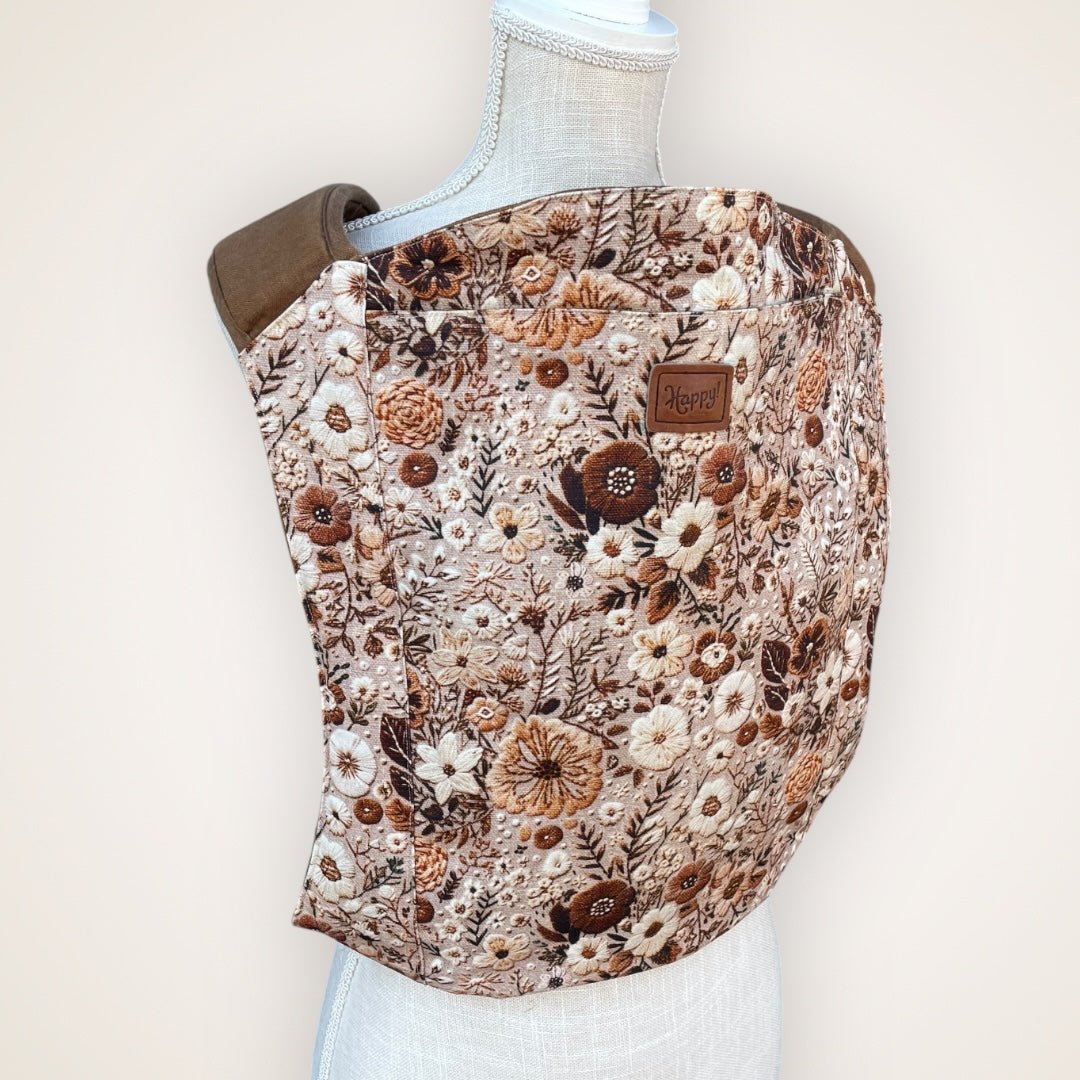 Four Panel Full Front Overlay on Happy Baby Carrier - Timber Stitches