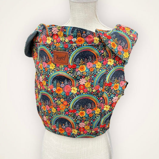 Four Panel Full Front Overlay on Happy Baby Carrier - Timber Stitches