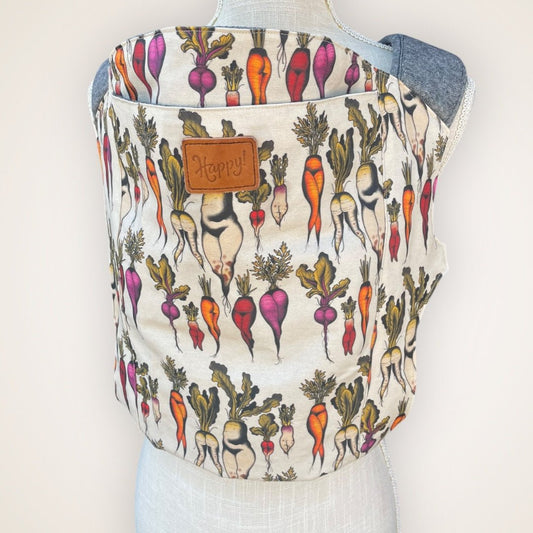 Four Panel Full Front Overlay on Happy Baby Carrier - Timber Stitches