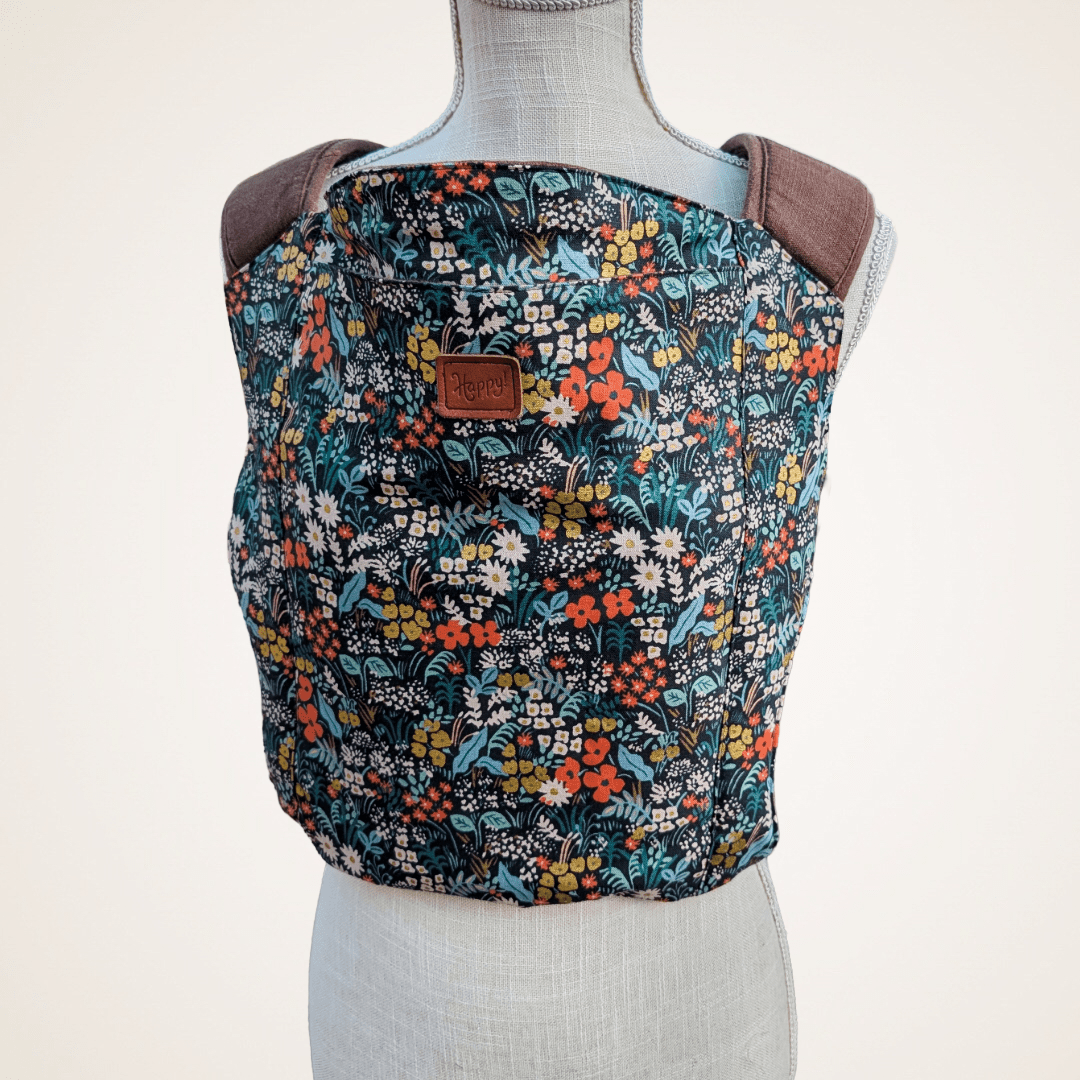 Four Panel Full Front Overlay on Happy Baby Carrier - Timber Stitches