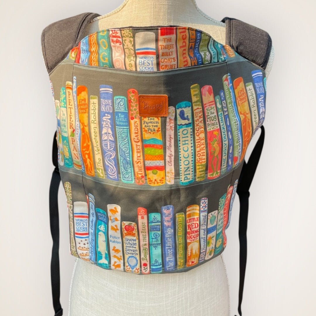 Four Panel Full Front Overlay on Happy Baby Carrier - Timber Stitches