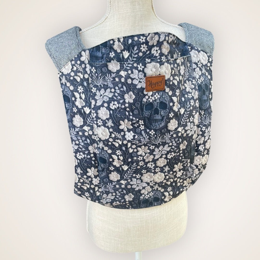 Four Panel Full Front Overlay on Happy Baby Carrier - Timber Stitches