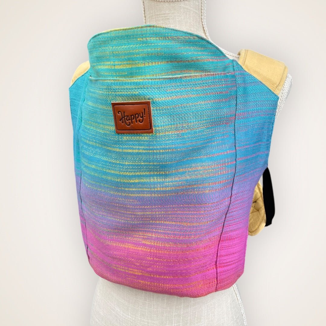 Four Panel Full Front Overlay on Happy Baby Carrier - Timber Stitches