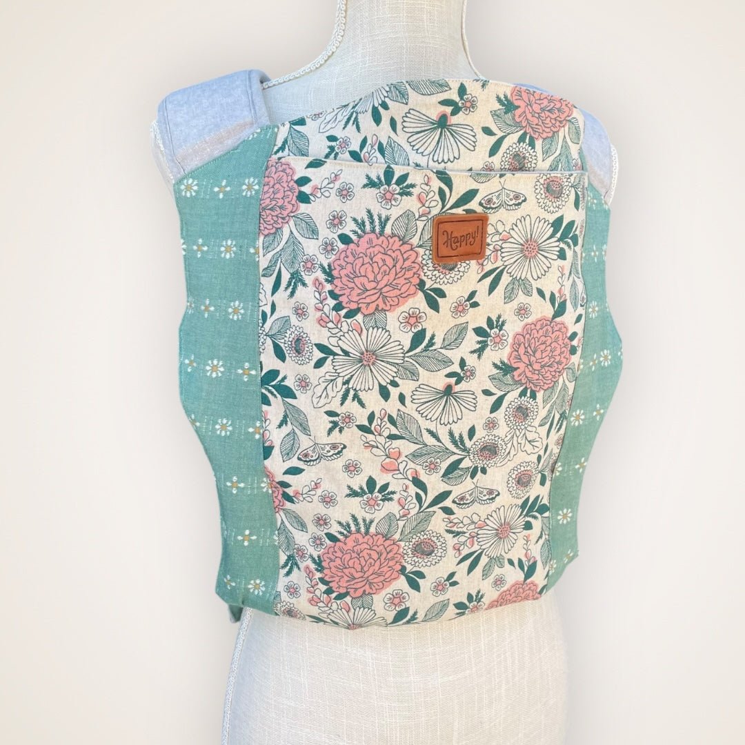 Four Panel Full Front Overlay on Happy Baby Carrier - Timber Stitches