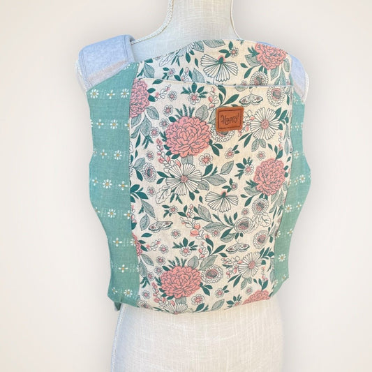 Four Panel Full Front Overlay on Happy Baby Carrier - Timber Stitches