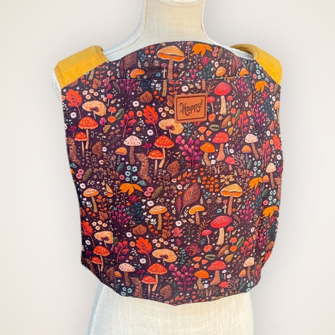 Four Panel Full Front Overlay on Happy Baby Carrier - Timber Stitches