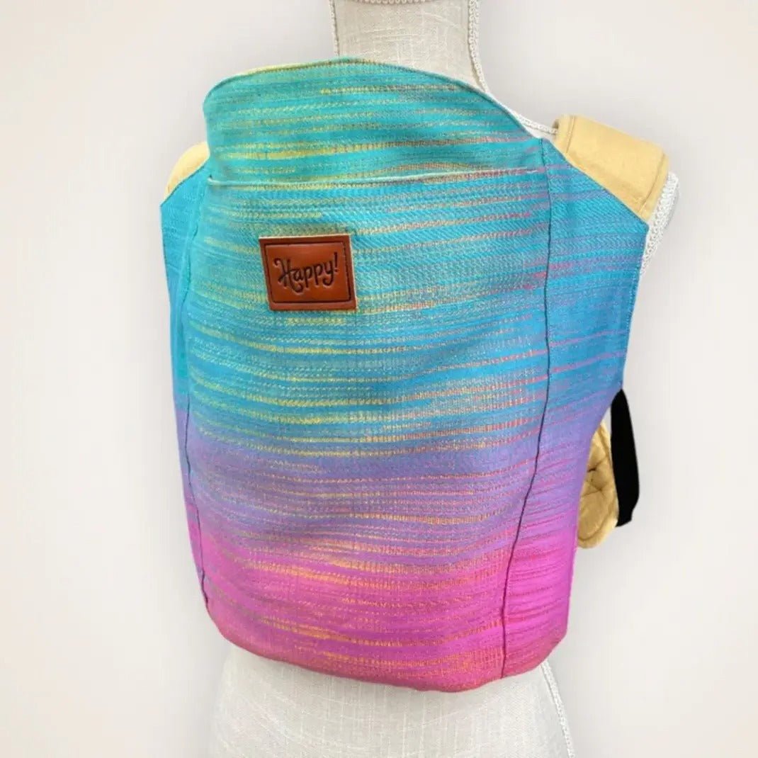 Four Panel Full Front Overlay on Happy Baby Carrier - Timber Stitches