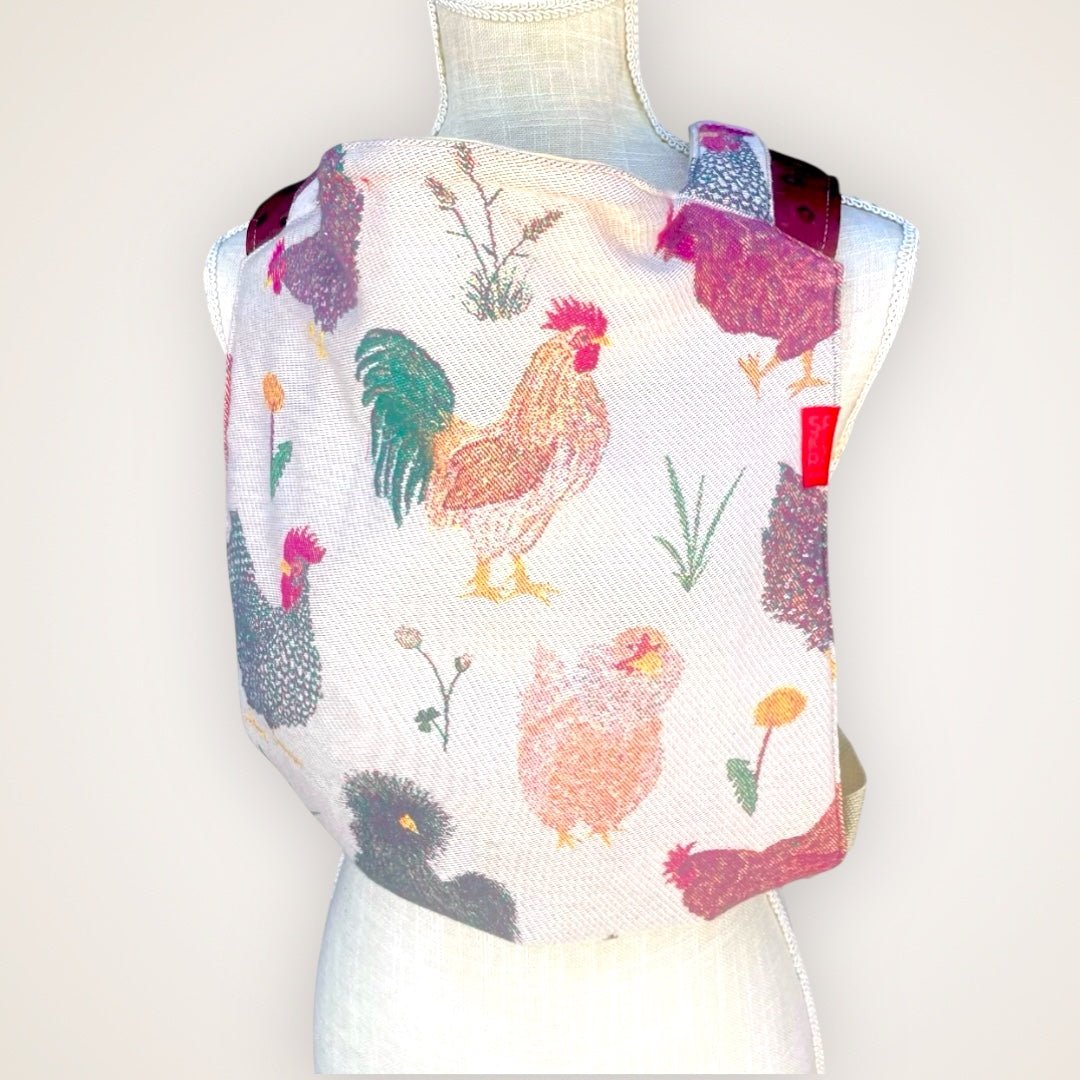Full Front Overlay on Sakura Bloom Carrier - Timber Stitches