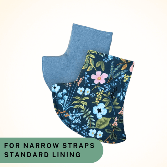 Herb Garden and Linen - Narrow Strap Corner Covers with Standard Lining RTS - Timber Stitches