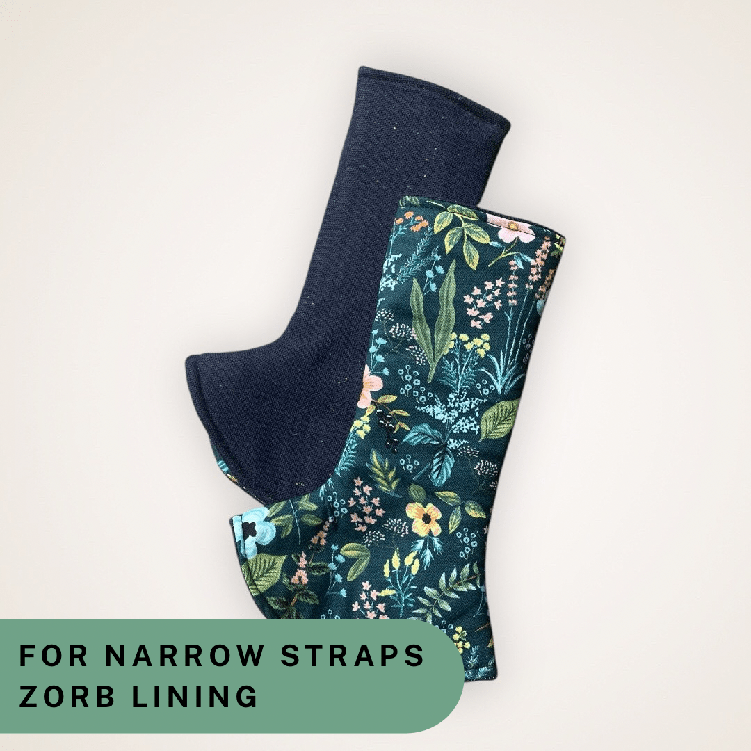 Herb Garden and Spark - Narrow Strap Suck Pads with Zorb Lining RTS - Timber Stitches
