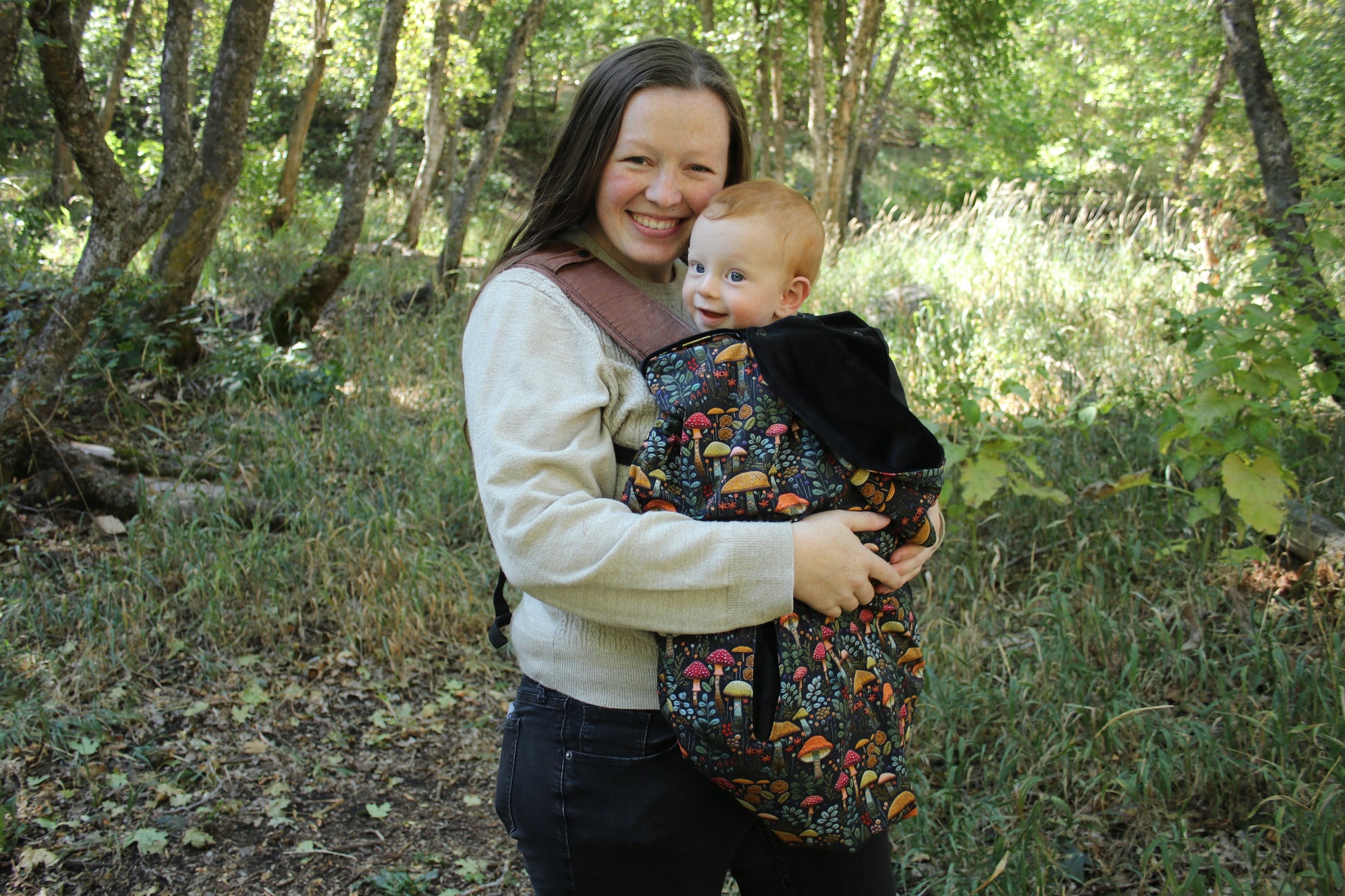 Ice Dye - Luxe Carrier Cover - Timber Stitches