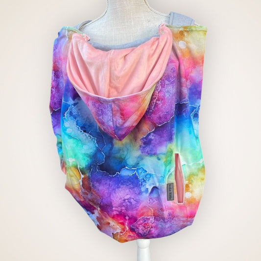 Ice Dye - Luxe Carrier Cover - Timber Stitches
