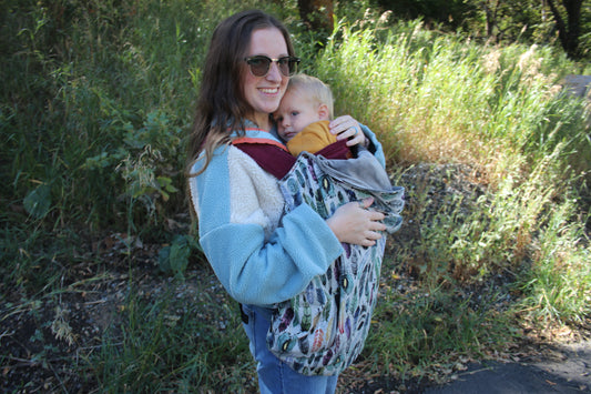 Ice Dye - Luxe Carrier Cover - Timber Stitches