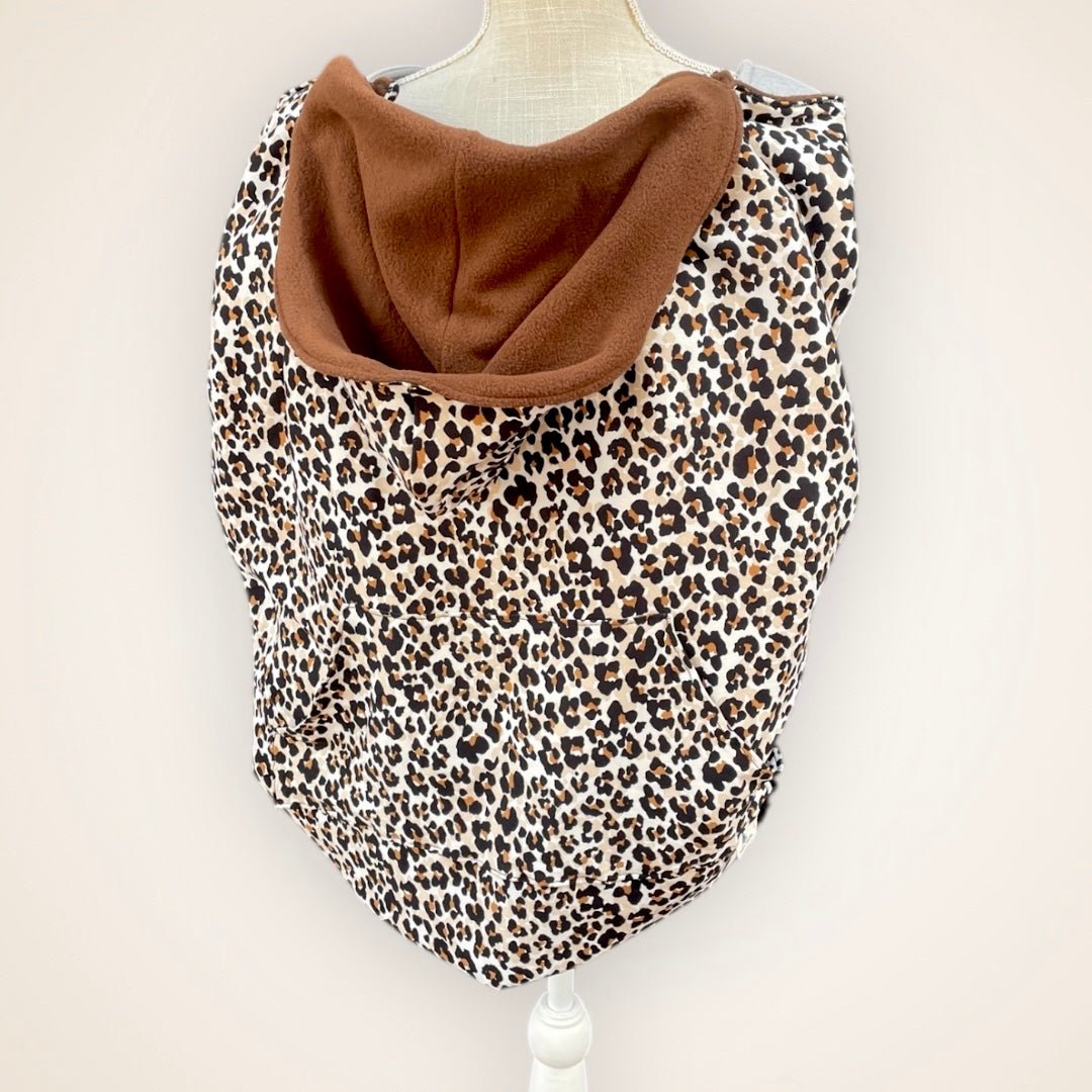 Leopard - Basic Carrier Cover - Timber Stitches