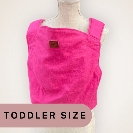 Linen Happy Baby Toddler in Fetch - Baby Carrier for Rent - Timber Stitches