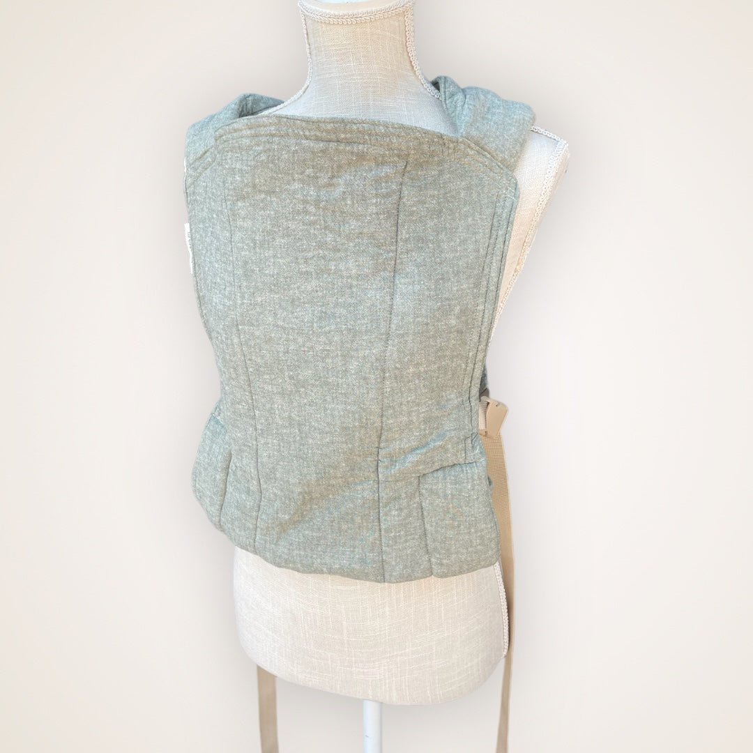 Long Length Hope&Plum Lark in Palm - Baby Carrier for Rent - Timber Stitches