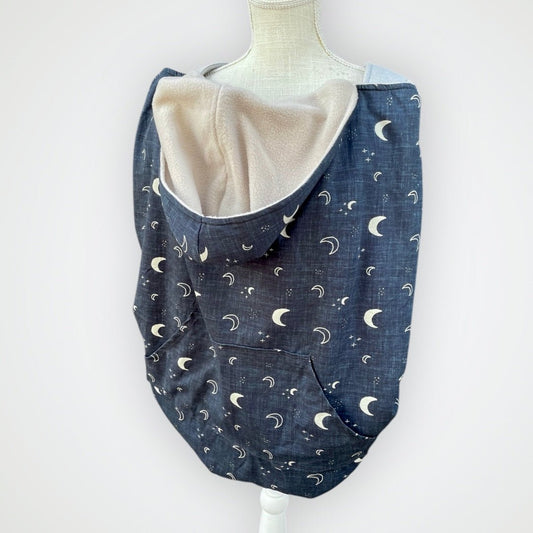 Midnight Moons - Basic Carrier Cover - Timber Stitches