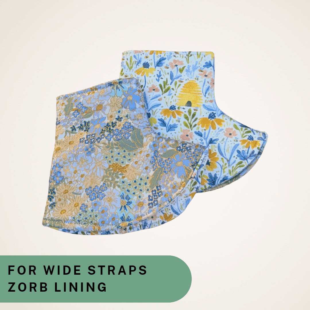 Mimi and Beehives - Wide Strap Corner Covers with Zorb Lining RTS - Timber Stitches