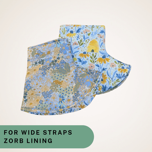 Mimi and Beehives - Wide Strap Corner Covers with Zorb Lining RTS - Timber Stitches