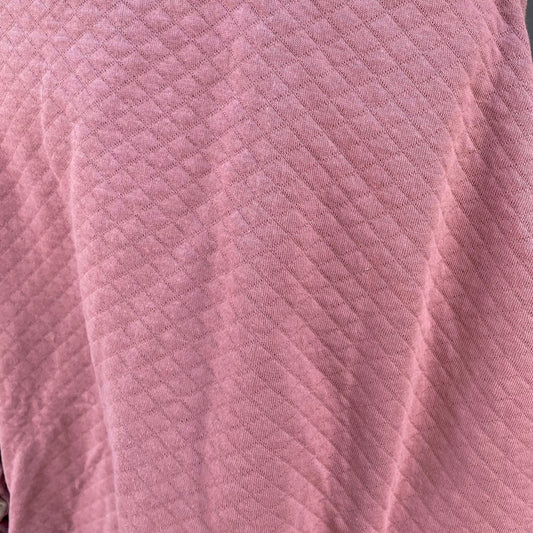 Mixed Berry Quilted Sweater Knit - Luxe Carrier Cover - Timber Stitches