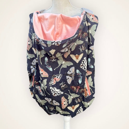 Moths - Luxe Carrier Cover - Timber Stitches