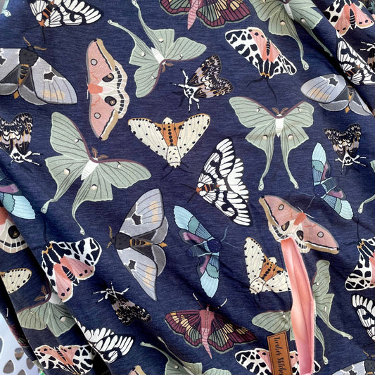 Moths - Luxe Carrier Cover - Timber Stitches