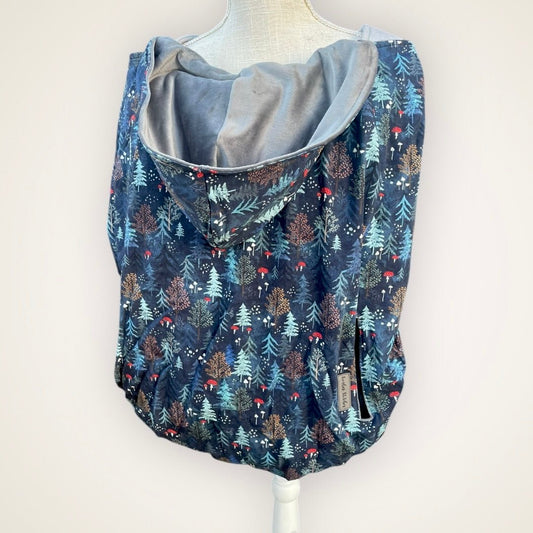 Mushroom Forrest - Luxe Carrier Cover - Timber Stitches