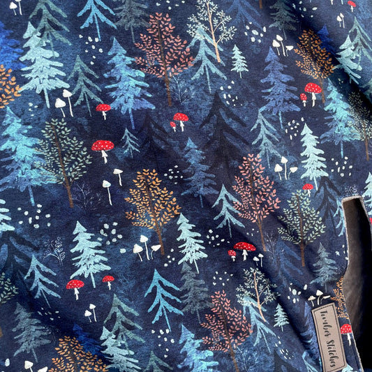 Mushroom Forrest - Luxe Carrier Cover - Timber Stitches