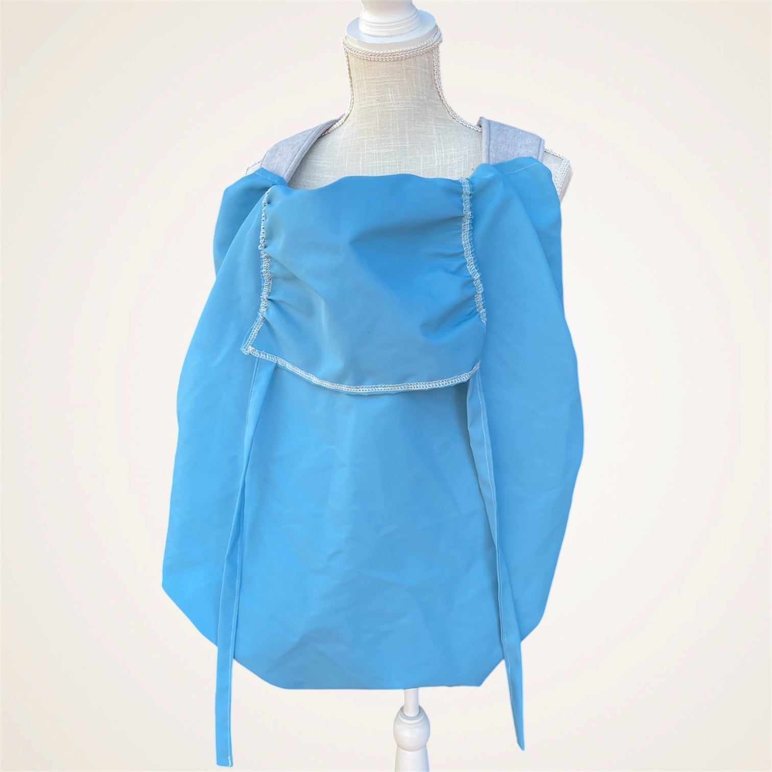 Ocean Blue - Sun Shade Carrier Cover - Timber Stitches